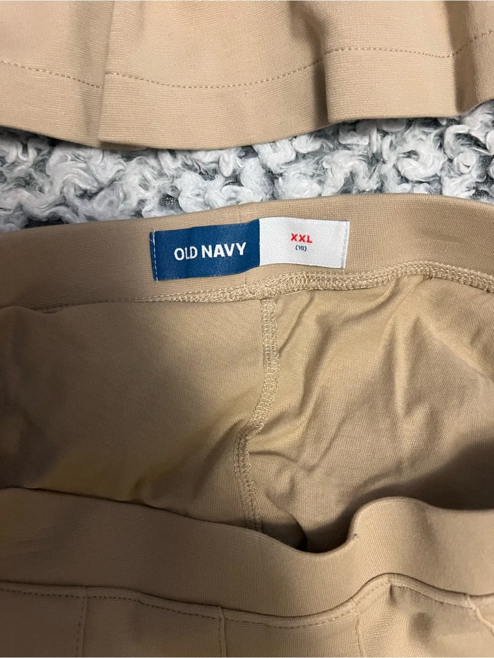 Old Navy Uniform Pleated Skort